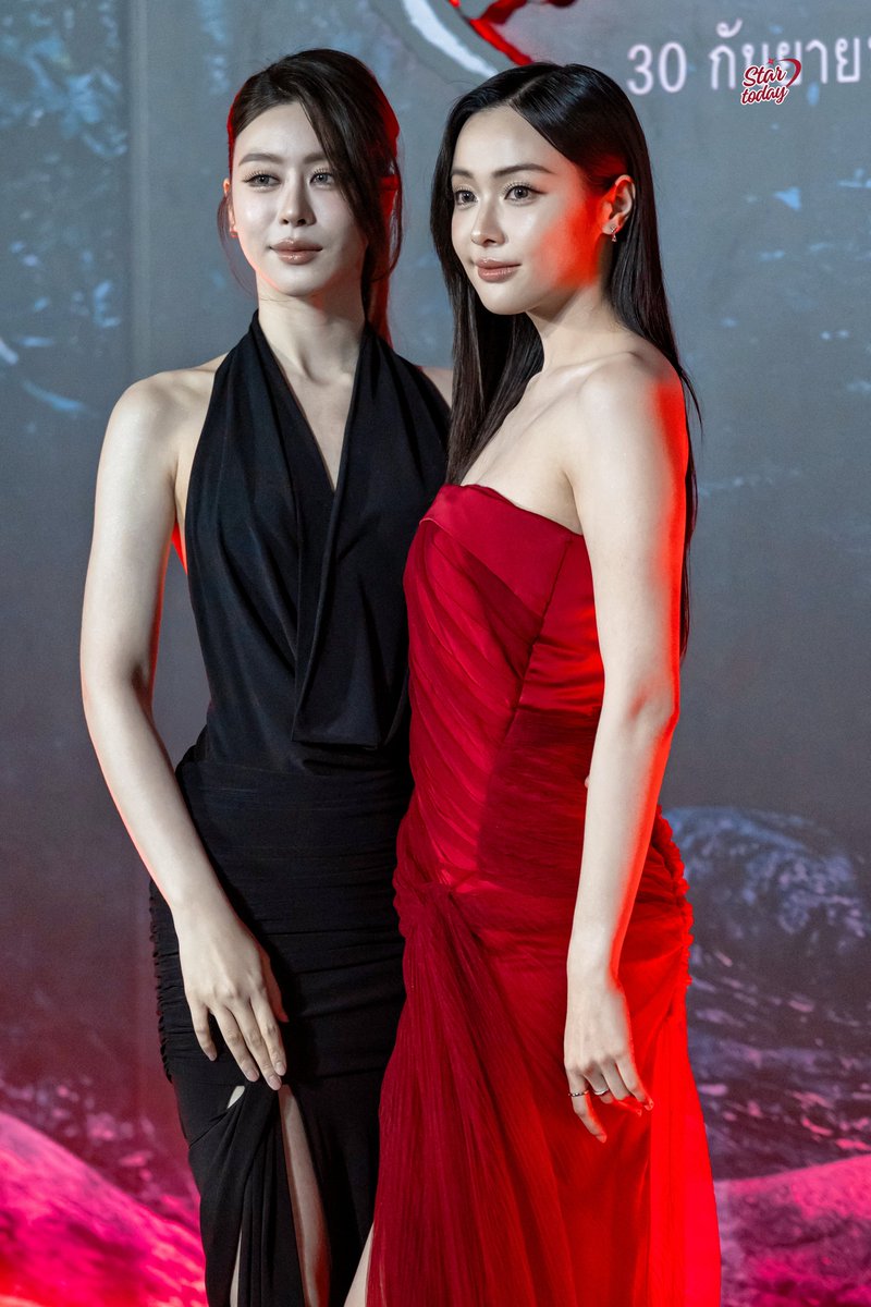 StarTodayEnt's tweet photo. “อุ้ม อิษยา - แบม สราลี”ในงาน GALA PREMIERE ธี่หยด: สมิงเขาขวาง 

GALA PREMIERE WITH OOMBAM 
#ธี่หยดสมิงเขาขวางxOomBam
#BamSaralee #แบมสราลี 
#Oomeisaya #อุ้มอิษยา
#OomBam #อุ้มแบม
#GALAธี่หยดสมิงเขาขวาง 
#ธี่หยด  #สมิงเขาขวาง 
#ธี่หยดสมิงเขาขวาง https://t.co/Xk0iaQtJfC