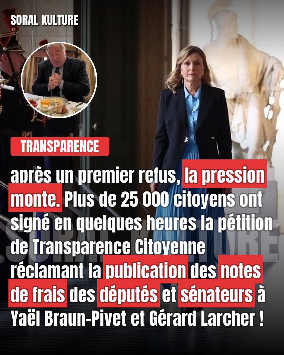 yannlbone's tweet photo. Braun-Pivet et Larcher gardent la porte fermée sur des dépenses payées par vos impôts.

Signez ici : https://t.co/dIlhIe0yeu https://t.co/J87EBn3hXu