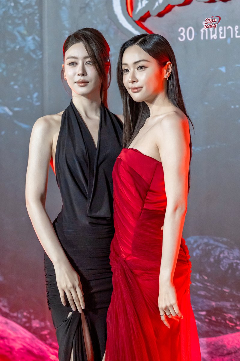 StarTodayEnt's tweet photo. “อุ้ม อิษยา - แบม สราลี”ในงาน GALA PREMIERE ธี่หยด: สมิงเขาขวาง 

GALA PREMIERE WITH OOMBAM 
#ธี่หยดสมิงเขาขวางxOomBam
#BamSaralee #แบมสราลี 
#Oomeisaya #อุ้มอิษยา
#OomBam #อุ้มแบม
#GALAธี่หยดสมิงเขาขวาง 
#ธี่หยด  #สมิงเขาขวาง 
#ธี่หยดสมิงเขาขวาง https://t.co/Xk0iaQtJfC