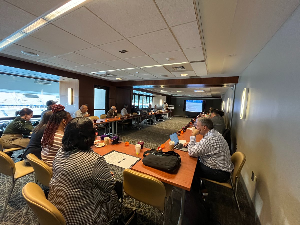 GTMSE_2's tweet photo. MSE faculty gathered Friday for the annual Faculty Retreat to tackle the challenges and opportunities shaping higher education and research. Through discussion and collaboration, participants explored ways to navigate the unknowns ahead. https://t.co/21lAJQNiYV