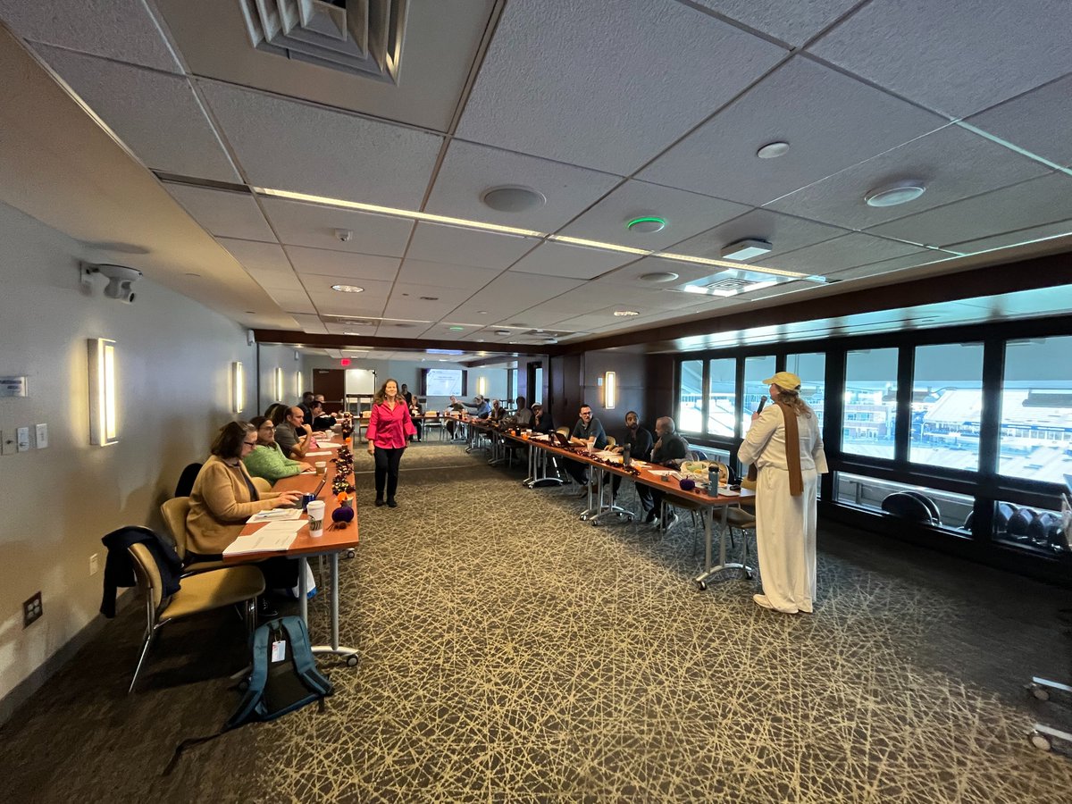 GTMSE_2's tweet photo. MSE faculty gathered Friday for the annual Faculty Retreat to tackle the challenges and opportunities shaping higher education and research. Through discussion and collaboration, participants explored ways to navigate the unknowns ahead. https://t.co/21lAJQNiYV