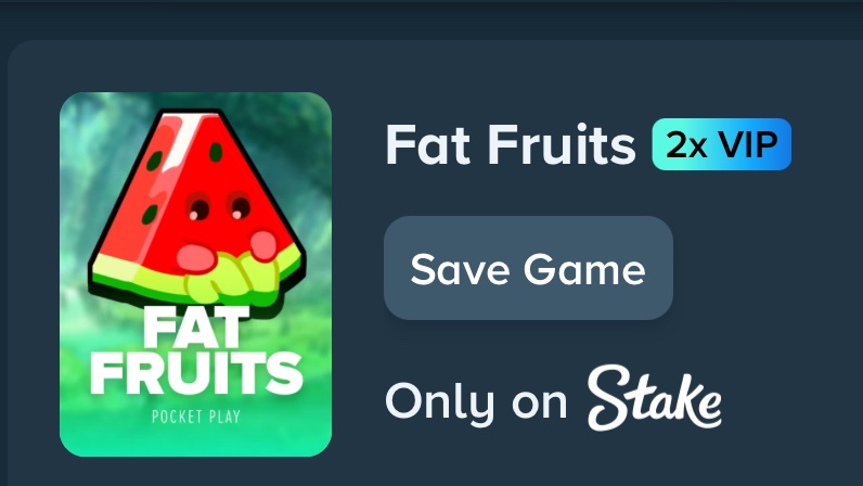 markjuck's tweet photo. @Cleanswipez @Stake Fat fruits🍉

Stake user : Ucaklonong https://t.co/h6OkMkBh4J