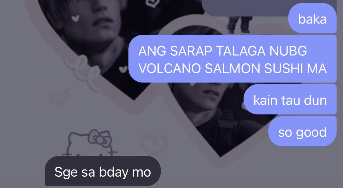 fishbilet's tweet photo. mlb nasarapan sa volcano roll XD https://t.co/7yK2lmWVQ7
