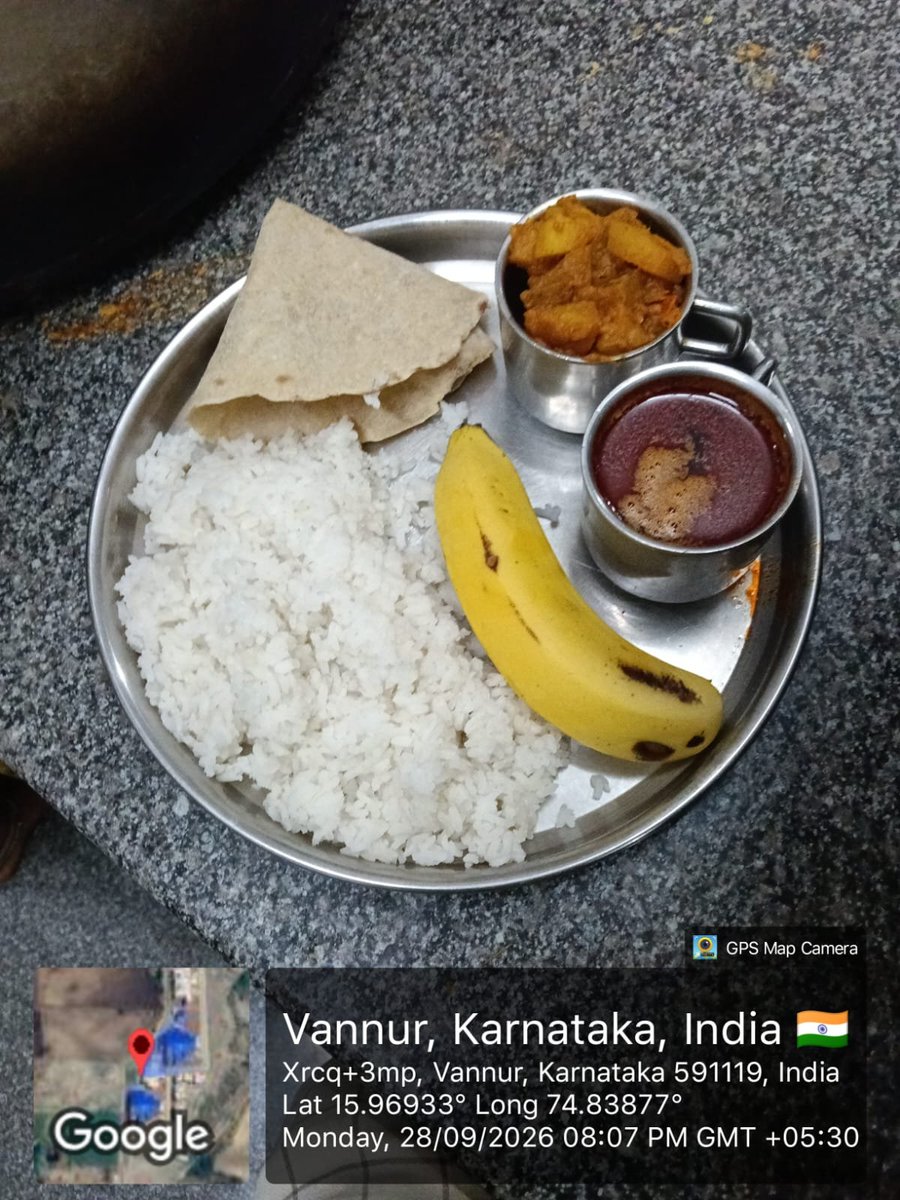 788Dbrars's tweet photo. Dinner served as per Menu @kreisemahithi @Captain_Mani72 @shobhana_88 @DswBgm @EdKreis#Social Audit- SWD Meals
#Social Welfare- Karnataka https://t.co/j0e6FvVAuB