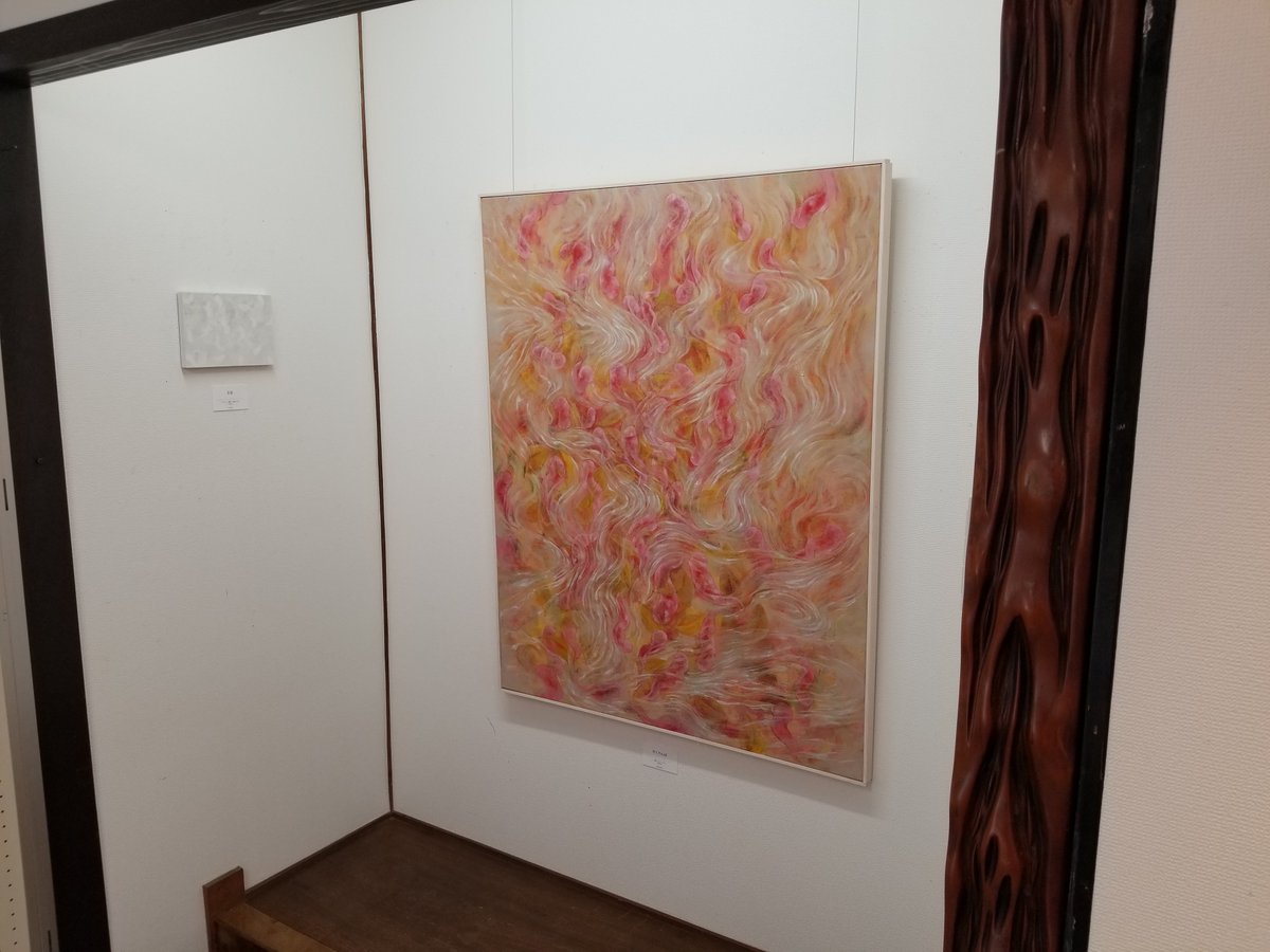 Conowataru's tweet photo. 『福重亘　個展　｢お結びのじかん｣』無事に終了致しました。たくさんの方にお越しいただきありがとうございました。

原画を観るキッカケ、何かを感じほんの少しでも思い出になれたなら、僕は嬉しいです。 https://t.co/OrJEd8Nl2p