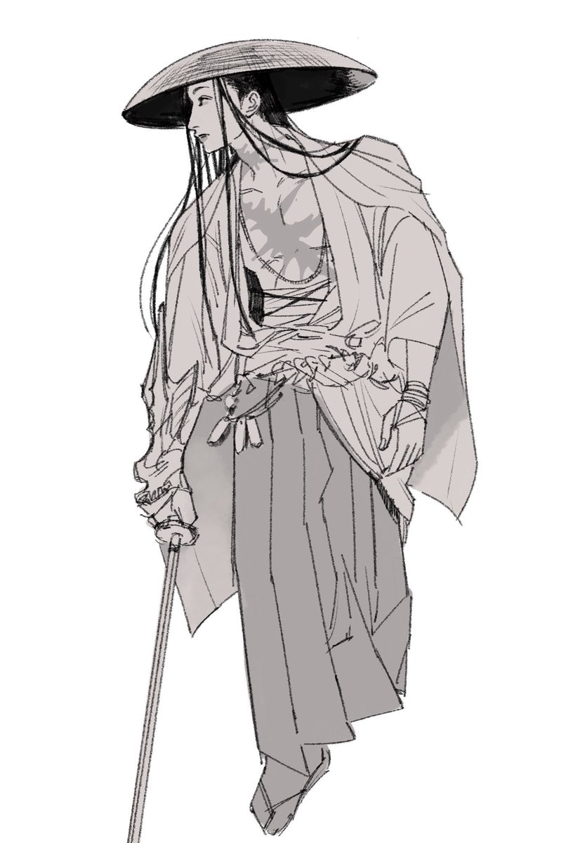 lazuli_wots's tweet photo. 佐々木巌流〜 https://t.co/OcDconwveY