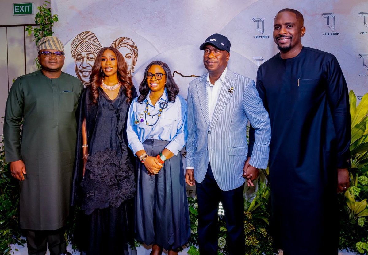 drobafemihamzat's tweet photo. Yesterday, I spent the evening at Lagos: The Next Chapter, hosted by the team at 7-Fifteen Capital.

It was good to listen and engage with people who care deeply about the future of our state. I shared our vision through the Lagos PROMISE, our seven-pillar plan to move Lagos forward with practical and achievable steps.

I am always open to learning from different perspectives and transforming the best ideas into meaningful action that improves the lives of our people. The work ahead will require partnership and a common understanding of the Lagos we want to build together.

Thank you to everyone who joined the conversation. The next chapter of Lagos will be written by all of us, and together, we can make it a chapter of progress and possibility.