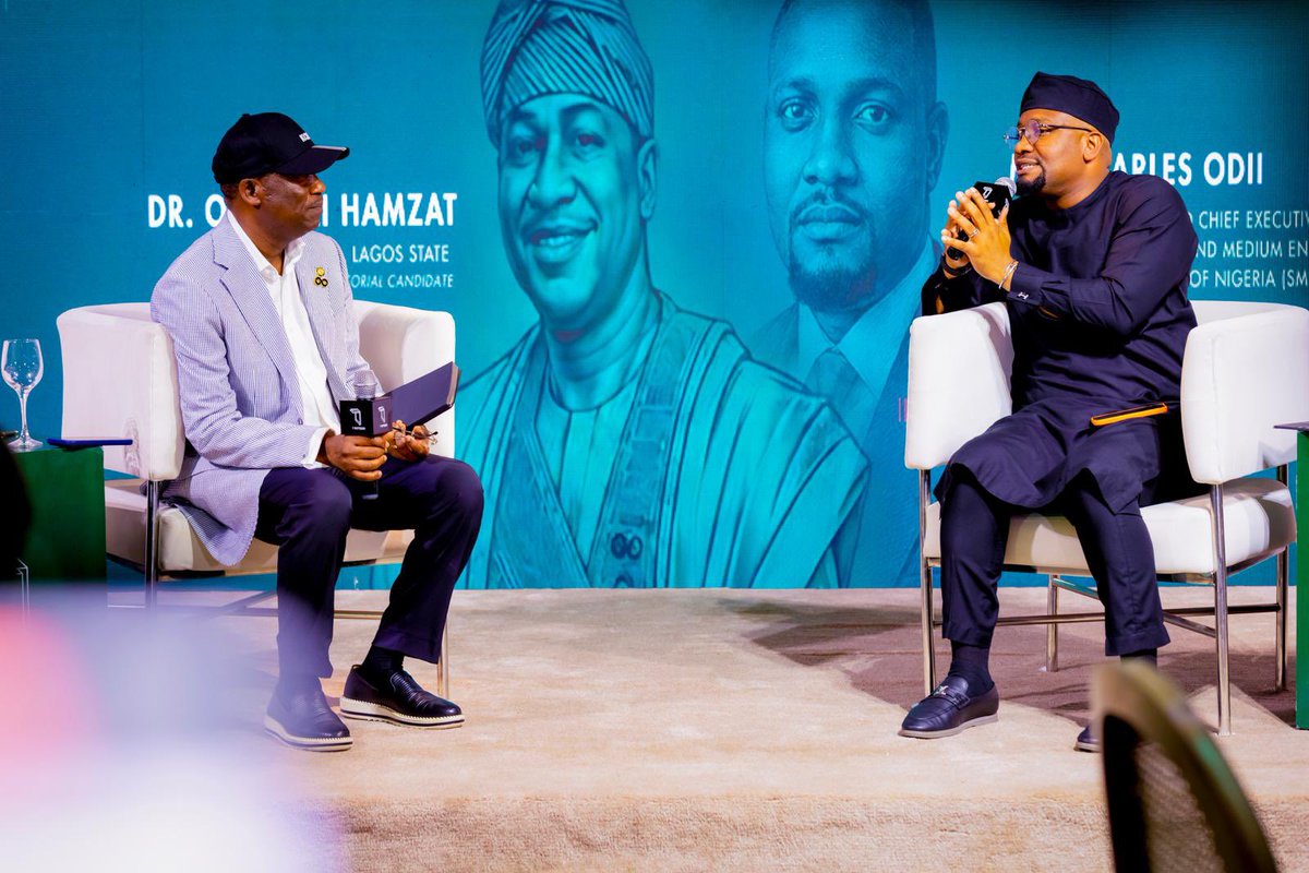 drobafemihamzat's tweet photo. Yesterday, I spent the evening at Lagos: The Next Chapter, hosted by the team at 7-Fifteen Capital.

It was good to listen and engage with people who care deeply about the future of our state. I shared our vision through the Lagos PROMISE, our seven-pillar plan to move Lagos forward with practical and achievable steps.

I am always open to learning from different perspectives and transforming the best ideas into meaningful action that improves the lives of our people. The work ahead will require partnership and a common understanding of the Lagos we want to build together.

Thank you to everyone who joined the conversation. The next chapter of Lagos will be written by all of us, and together, we can make it a chapter of progress and possibility.