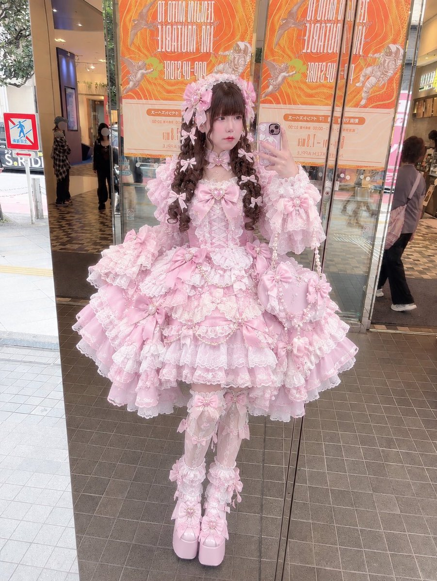 ichigo0531's tweet photo. 男として終わった🤍
　
やっぱり、ふりふりがやめられない🎀 https://t.co/nu8na3E52V