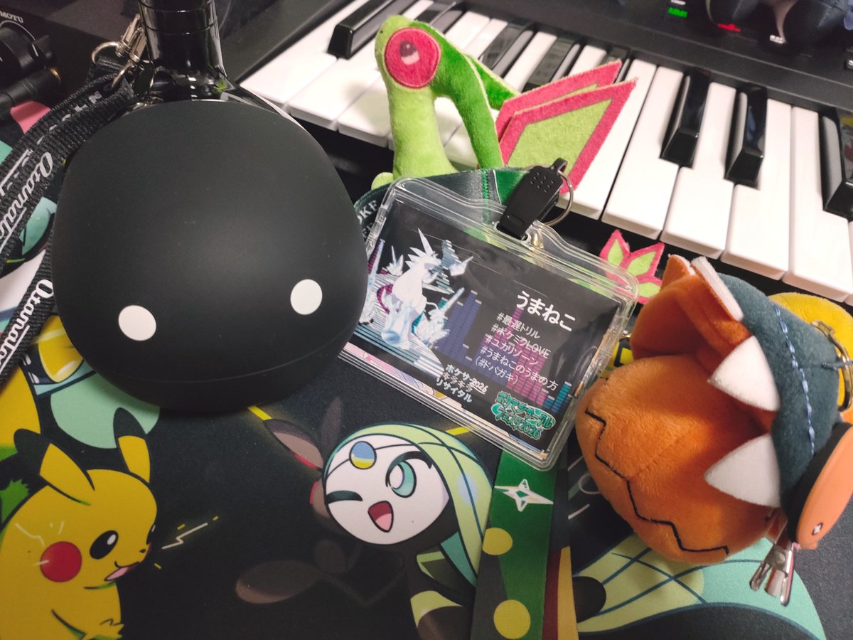 oumaneko's tweet photo. ポケサーキラキラリサイタル、ありがとうございました！
個人としての反省点はちょっと、多すぎてごめんなさいなのですが、ひとまず……
めちゃくちゃ楽しい一日で最高でした！
なんかいっぱいパート担当できてアドでした🫠
#ポケリサ2026 https://t.co/GdaUTjxtjU