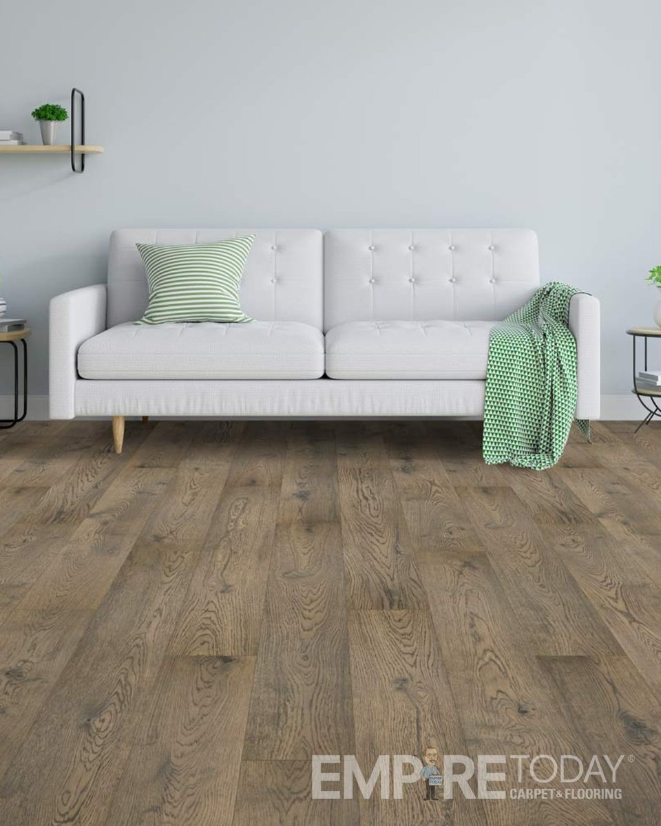 EmpireToday's tweet photo. Rich, earthy, and full of character... this is Brockdale Trail in Tierra 🤎

It brings instant warmth and depth, and it looks just as good in a bright living room as it does in a hardworking laundry space.

Schedule your FREE in-home estimate here: https://t.co/sAFD6JBhnl https://t.co/Hg9I3OMjR2