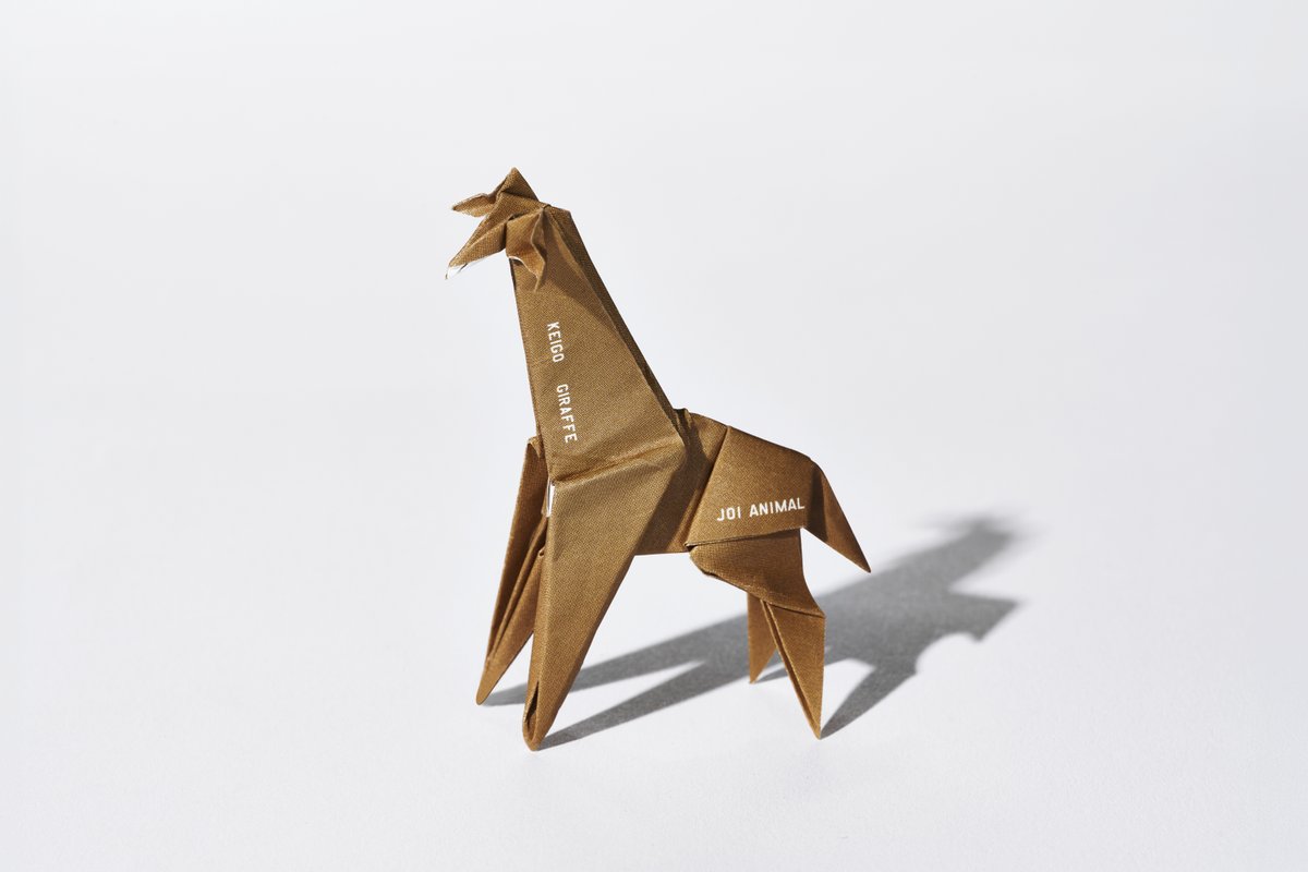 official_jo1's tweet photo. 2026.10.02 RELEASE
𝐉𝐎𝟏 𝐔𝐒 𝐄𝐏
𝐀𝐍𝐈𝐌𝐀𝐋
D-3 🦒

How do you think this is folded?
Stay tuned... 📄👀

#FoldWithJO1
#JO1 #JO1_ANIMAL https://t.co/Ce2easYfy5