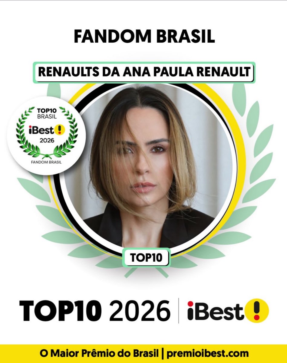 cfaprenault's tweet photo. VOTA Y VOTA 🗳️

As indicações para o Top 10 do iBest começaram a ser divulgadas, e já temos um motivo para comemorar: estamos concorrendo na categoria Fandom Brasil com os Renaults! 

Agora contamos com toda a nossa Máfia Digital para mostrar mais uma vez a força do fandom e buscar essa conquista juntos. 🧙🏻‍♀️

Bora votar e representar os Renaults! 😏

🔗 Link: https://t.co/WW7EceJs1u