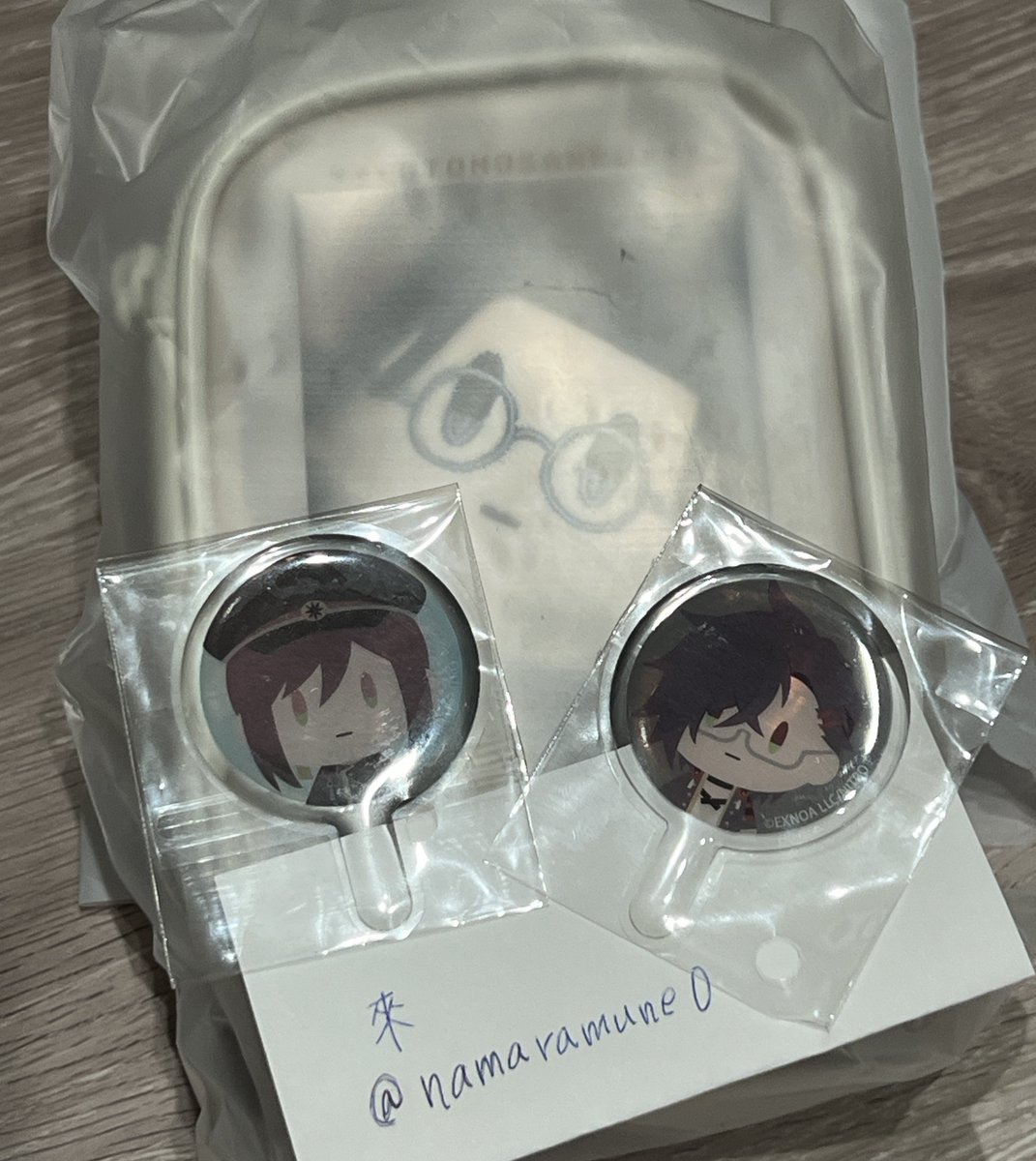 namaramune0's tweet photo. @MochGo2 こんばんは、検索より失礼致します。
当方A賞の南海とD賞明石・面影を所持しております。
もち米様のA賞長義と交換して頂くことは可能でしょうか？
お忙しいところ恐れ入りますが、ご検討いただけますと幸いです。 https://t.co/u2PkBSBfXh