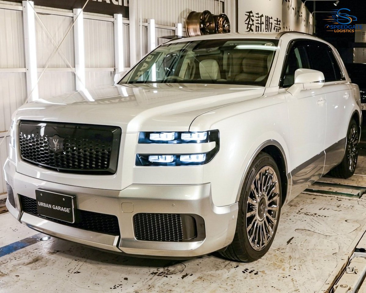 Speedgate_ke's tweet photo. Toyota Century Base Grade

The perfect definition of QUIET LUXURY 😎🥂

Year: 2023   II   Color: Pearl   II   Doors: 5   II   Engine: 3500cc   II   Mileage: 19,000 km, 4WD   II   Fuel: Plug-In Hybrid

Estimated Cost from Japan to Mombasa, Kenya : KES 42M https://t.co/ulS6ciETJE