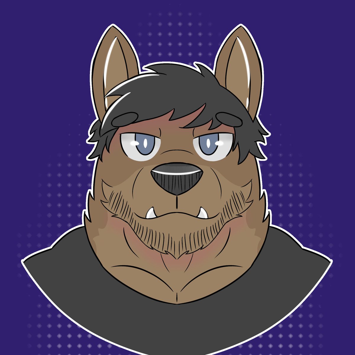 MilesPowerGames's tweet photo. Desenhin que fiz pro queridissimo @Big_Wolfy_ , foi simples mas pelo menos foi legalzin de fazer https://t.co/JozBEUilSP
