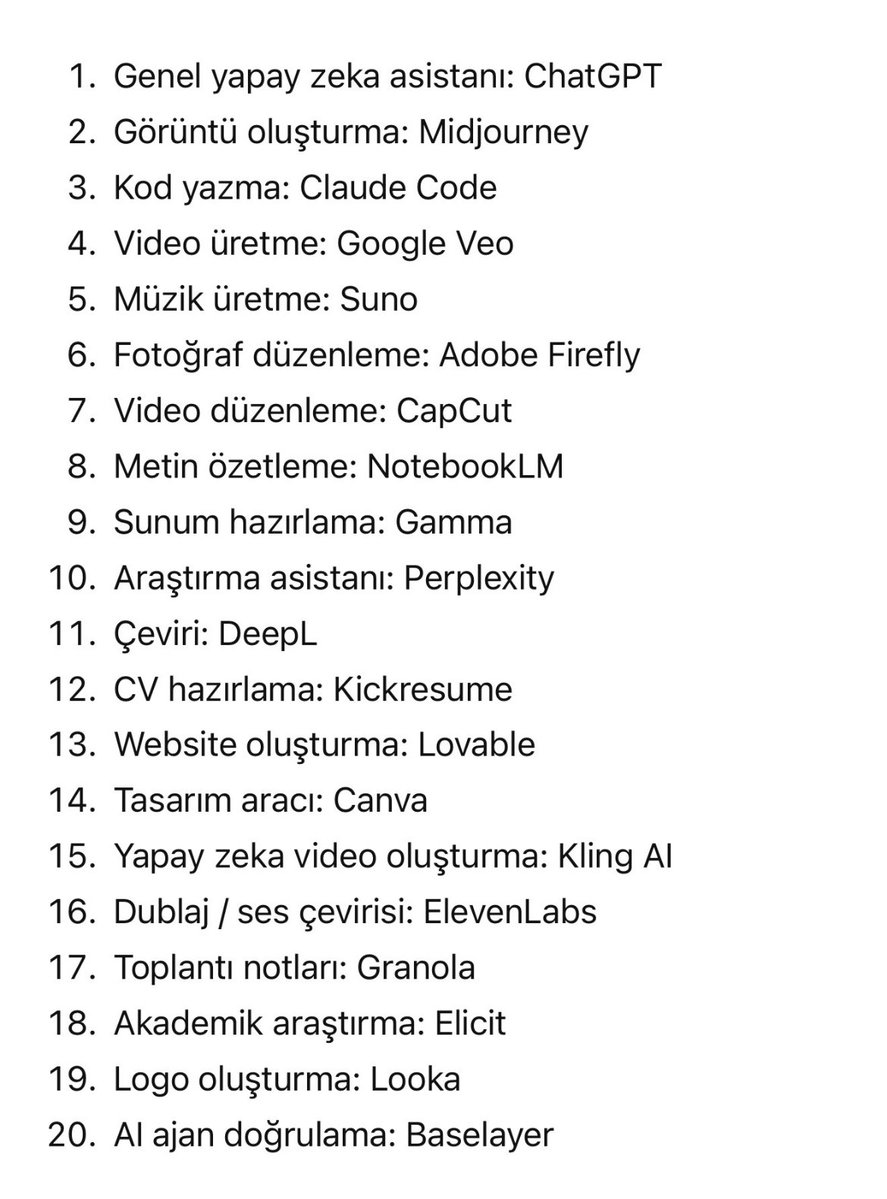 alitekintr's tweet photo. Kaydedin lazım olur.👇🏻 https://t.co/tYEy8XfdUX
