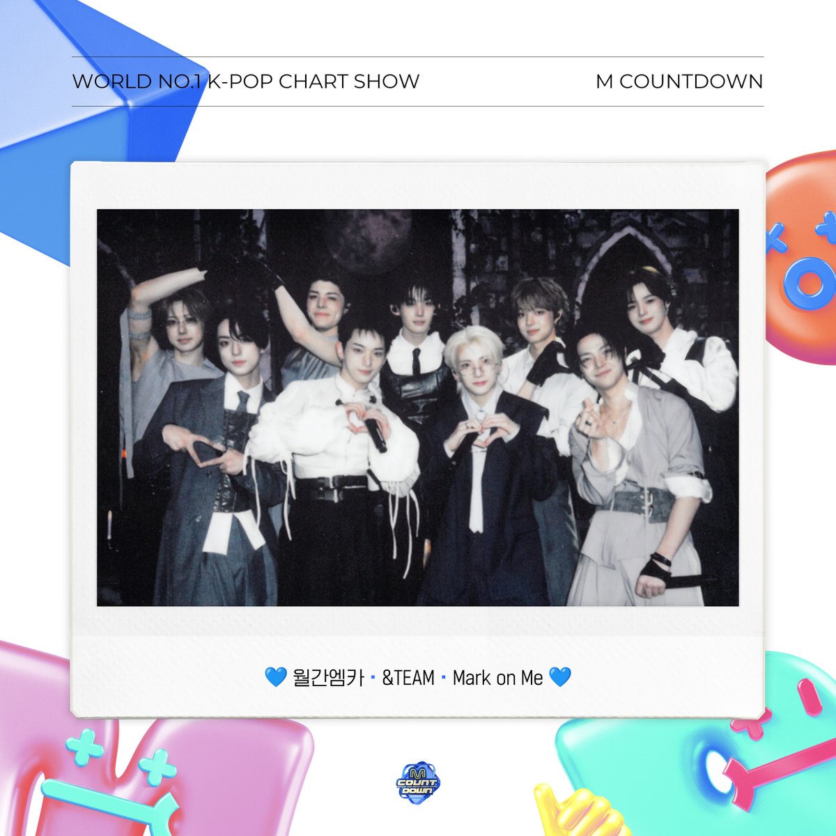 MnetMcountdown's tweet photo. 🗓️ 월간 엠카 9월호

M COUNTDOWN with #andTEAM 
10월호도 기대해 주세요(๑•᎑<๑)ｰ☆

#월간엠카 #월간엠카_9월호 
#엠카운트다운 #MCOUNTDOWN https://t.co/h2GzbwdrgA