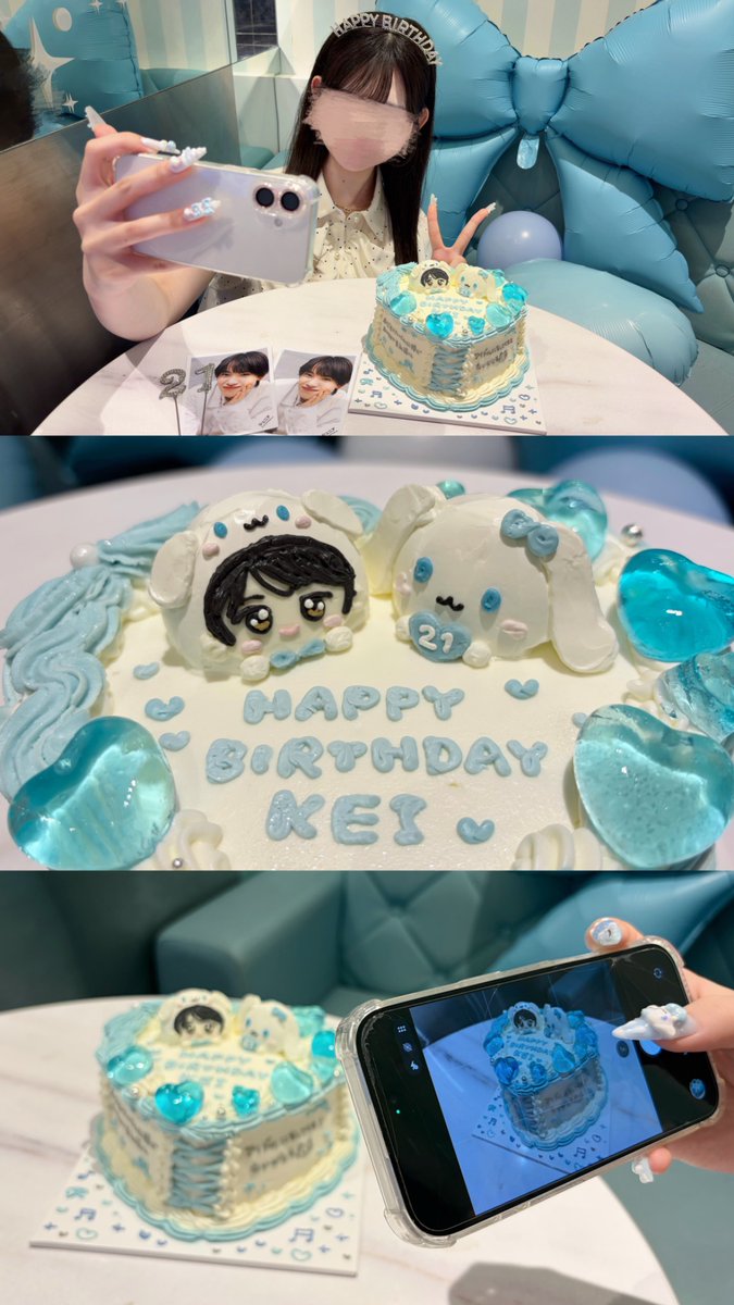_haveanicekei_'s tweet photo. #阿達慶誕生祭2026 #阿達慶 🐰🎵💙 https://t.co/5bYq1AcmFv
