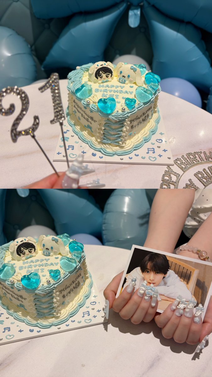 _haveanicekei_'s tweet photo. #阿達慶誕生祭2026 #阿達慶 🐰🎵💙 https://t.co/5bYq1AcmFv