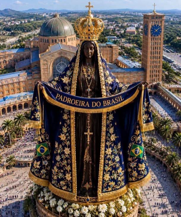 JacintaFontene1's tweet photo. NOSSA SENHORA APARECIDA ROGAI PELO BRASIL
🙏🙏🙏🙏🙏 https://t.co/Tfj3jmoUCL