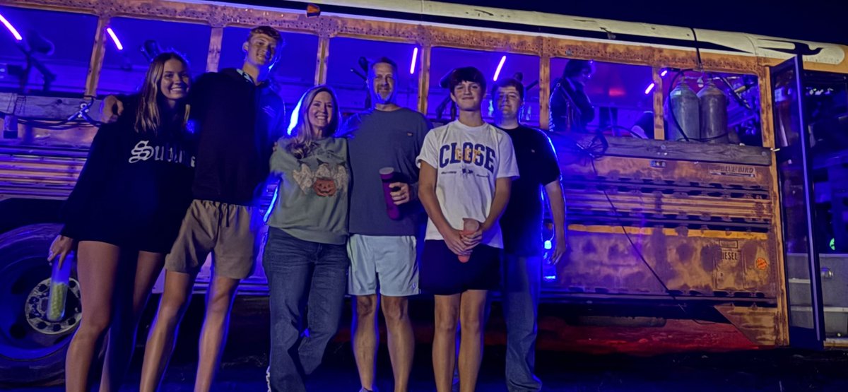 FSIwashington's tweet photo. Today, we’re celebrating Kathryn Anderson, our SVP, Growth &amp; Strategic Partnerships!  

For her birthday weekend, Kat traded reading and hiking for zombie paintball with family—a frightfully fun celebration! 🧟‍♀️  

#HappyBirthday, Kat!

#TeamFSI https://t.co/j9Cv5mGgwb