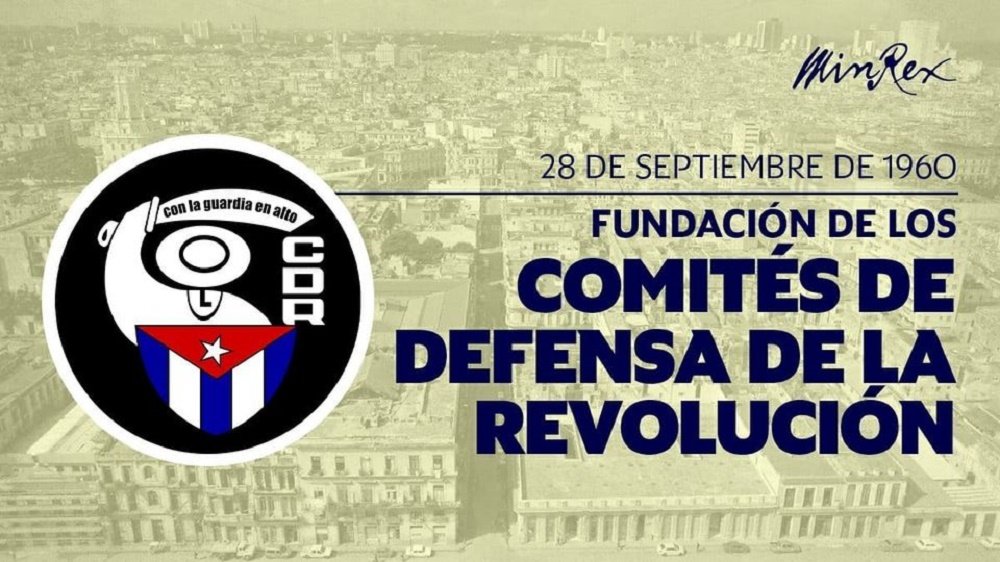 WalterNoris's tweet photo. #DesdeElBarrioConFidel en el aniversario 66 de los @cdr_cuba seguimos haciendo Revolución en cada cuadra y en cada barrio 🇨🇺. #LaPatriaSeDefiende #UnidosPorCuba. 
¡Felicidades cederistas! 
#PorCamagueyTodo https://t.co/A8lbTE9ndX