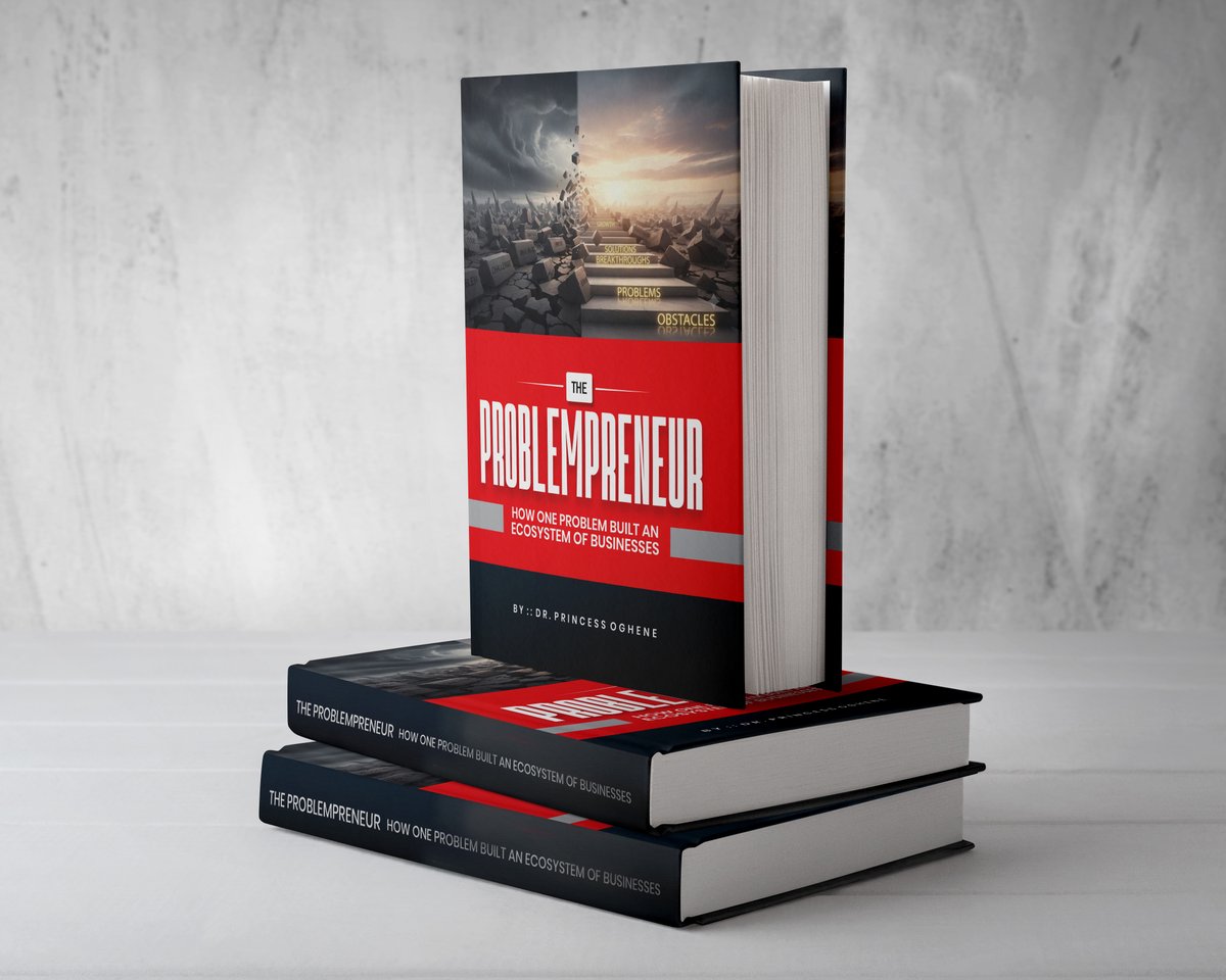 IvoryNG1's tweet photo. BOOK OF THE WEEK: 'The Problempreneur' by Princess Oghene - Ivory NG https://t.co/OfdMuwGIHK
