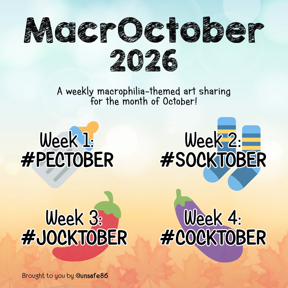 unsafe86's tweet photo. #MacrOctober is here 👀 https://t.co/8ZoE30lMtV