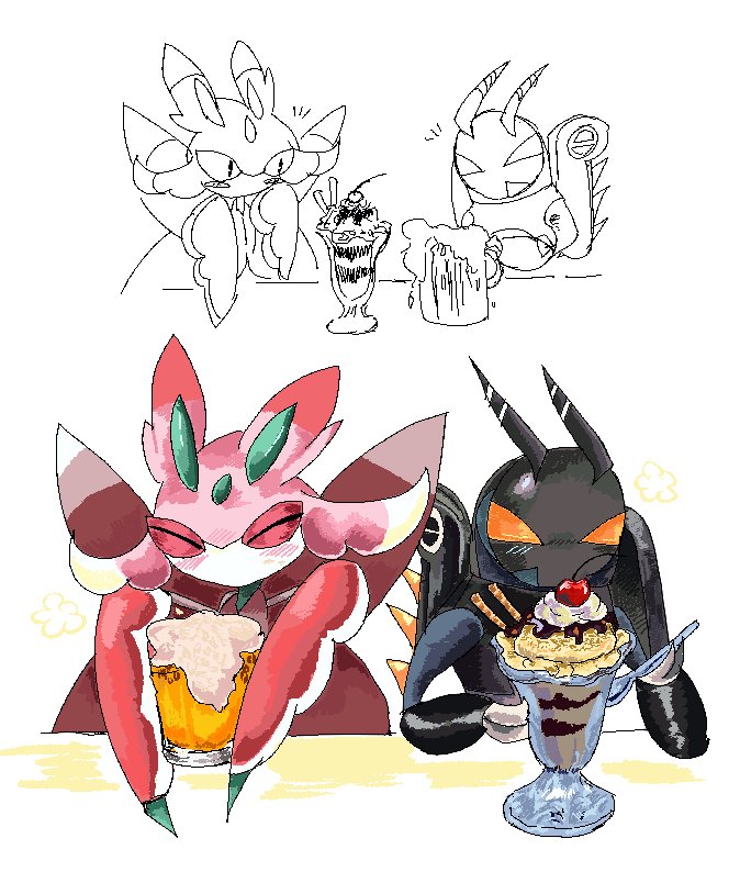 m6hjpj's tweet photo. #pokemon #Pokemonartㅤ 
바꾸자 https://t.co/ywQ9te4D1M