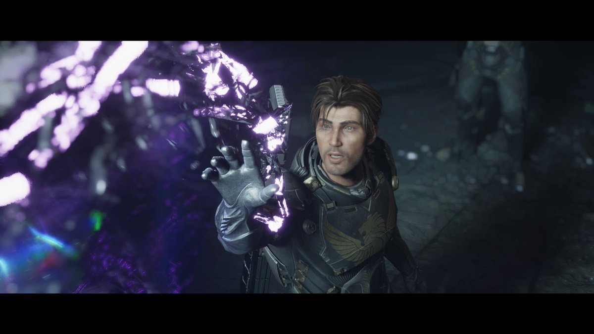 AUTOMATONJapan's tweet photo. 【取材・リポート】注目の宇宙RPG『EXODUS』開発者は“プレイヤーを悩ませる気満々”。『Mass Effect』ファンが試遊したら、さっそく「究極の選択」で頭を抱えた
https://t.co/G2bjmSrkyx https://t.co/LiDRkTIchd