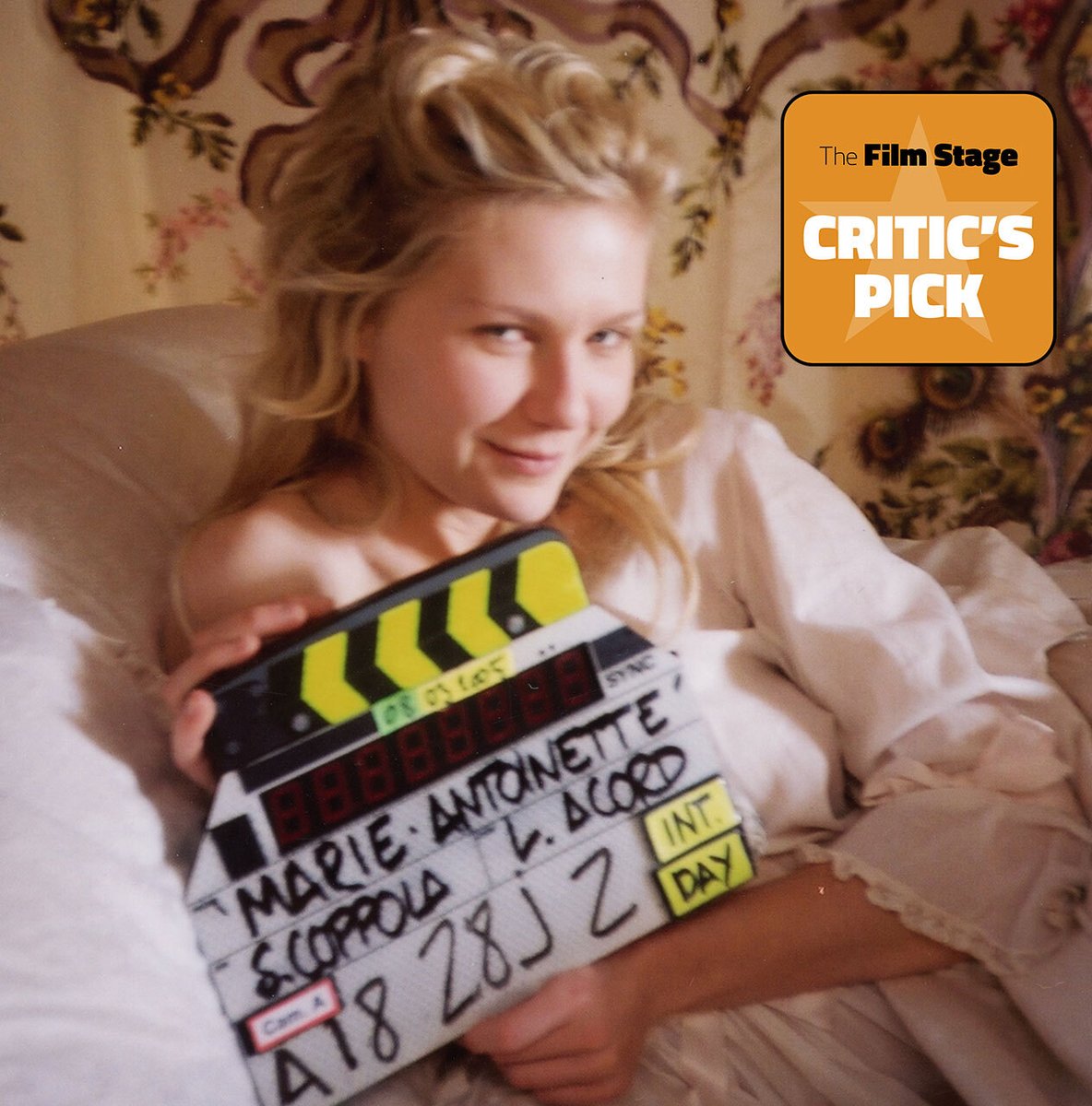 TheFilmStage's tweet photo. Eleanor Coppola's 'Making Marie Antoinette' is both an engrossing time capsule of Sofia Coppola finding her voice and a privileged peek behind the curtain of an initially misunderstood classic.

Read @jakeks19's Critic's Pick review out of #NYFF64: https://t.co/ZT8mOM6a1Q https://t.co/T4jb3DwHs2