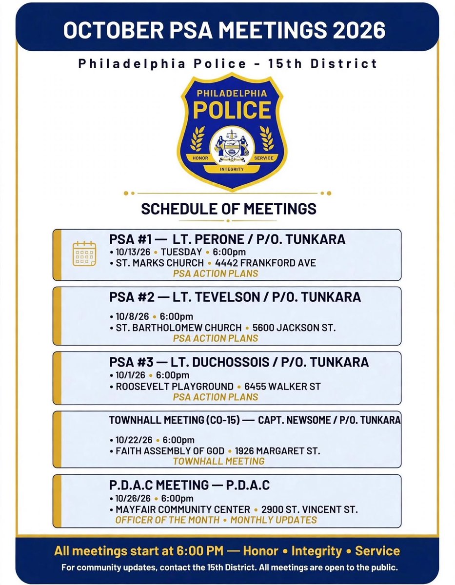 PPD15Dist's tweet photo. https://t.co/cjIBErXxtr