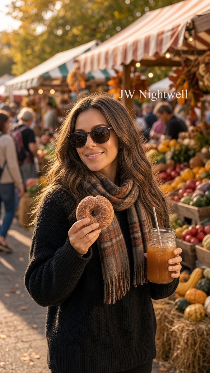 EmilyVaelen's tweet photo. Every city has its landmarks. Mine were the little things... Saturday mornings at the farmers market. Fresh cider. Cinnamon donuts. The shops downtown (that are still there). 

Caelura gave me memories long before it gave me battles.

#EmilyVaelen
#Caelura
#SecondRebellion https://t.co/lfMV5lUcdG