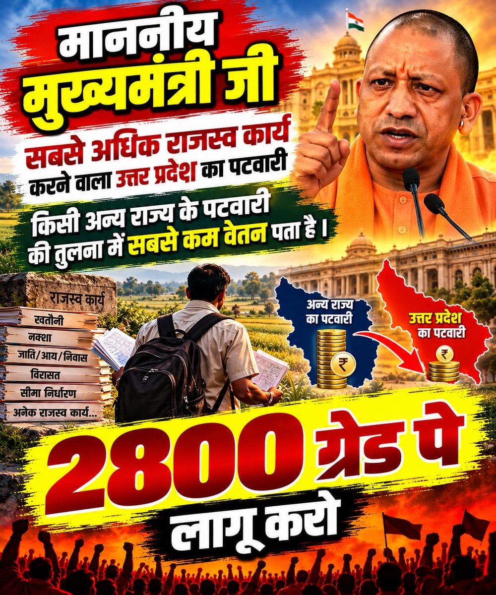 DileepP24643220's tweet photo. #लेखपाल_की_जायज_मांगे https://t.co/lBBnSnh1td