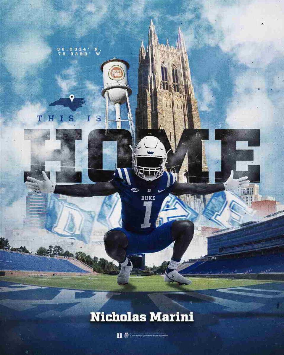 NickMarini37's tweet photo. Thank you @DukeFOOTBALL for the love!!

@CoachScottBoone @Coach_MannyDiaz @cbrownandovere1 @ChrisPowers1937 @CoachRexyPAVF https://t.co/ZWxVxbwQME