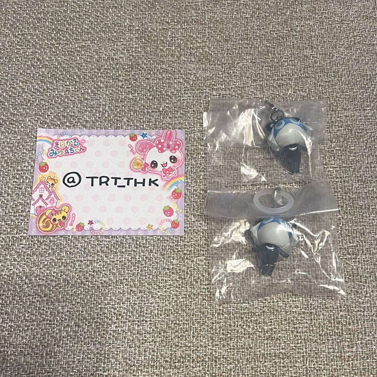 TRT_THK's tweet photo. 【交換】ケロロ軍曹 めじるしアクセサリー
どうぶつ変身であります

【譲】ドロロ×2

【求】タママ

比率違い可能◎
郵送希望です。
お気軽にお声掛けください🙇🏻‍♀️ https://t.co/hwYNzsLbEk