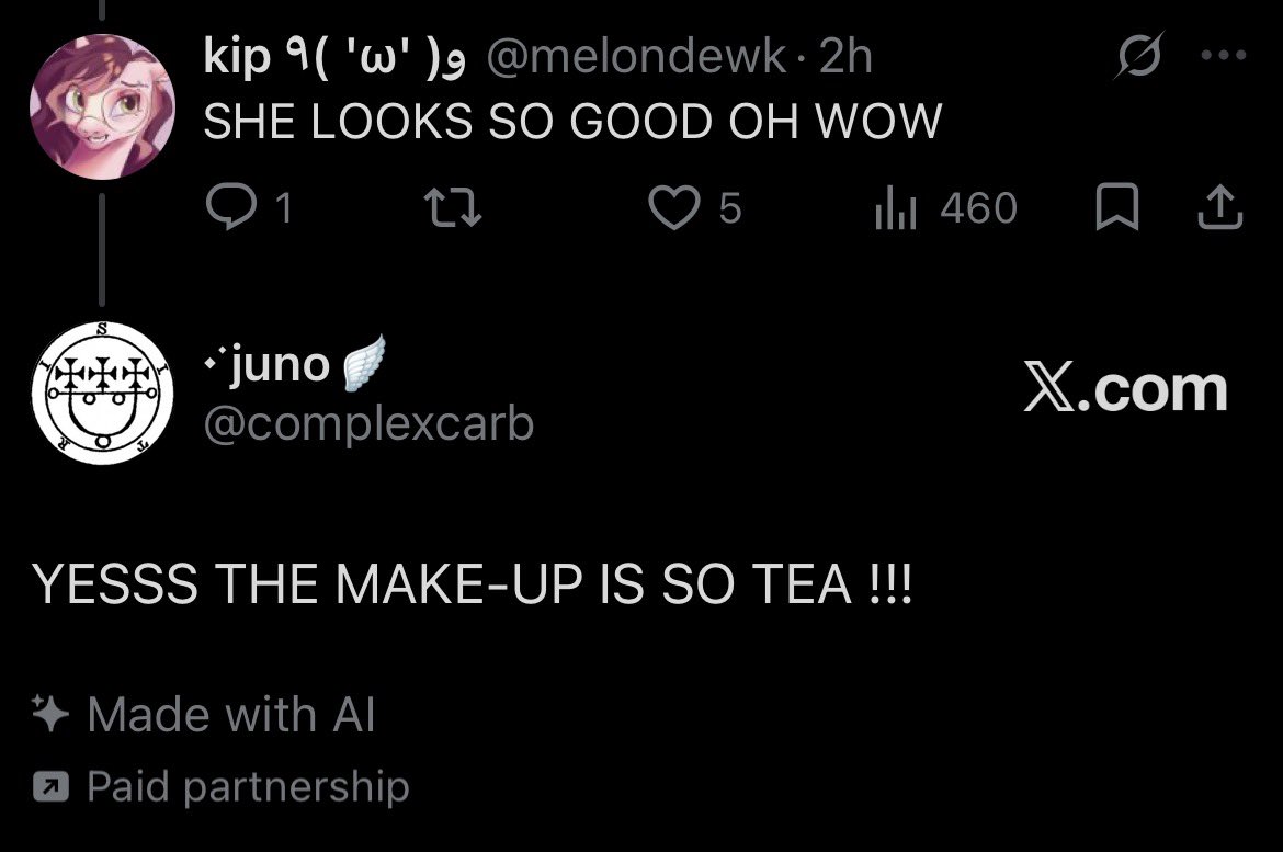 complexcarb's tweet photo. i think i’m funny https://t.co/Yba447IDEH