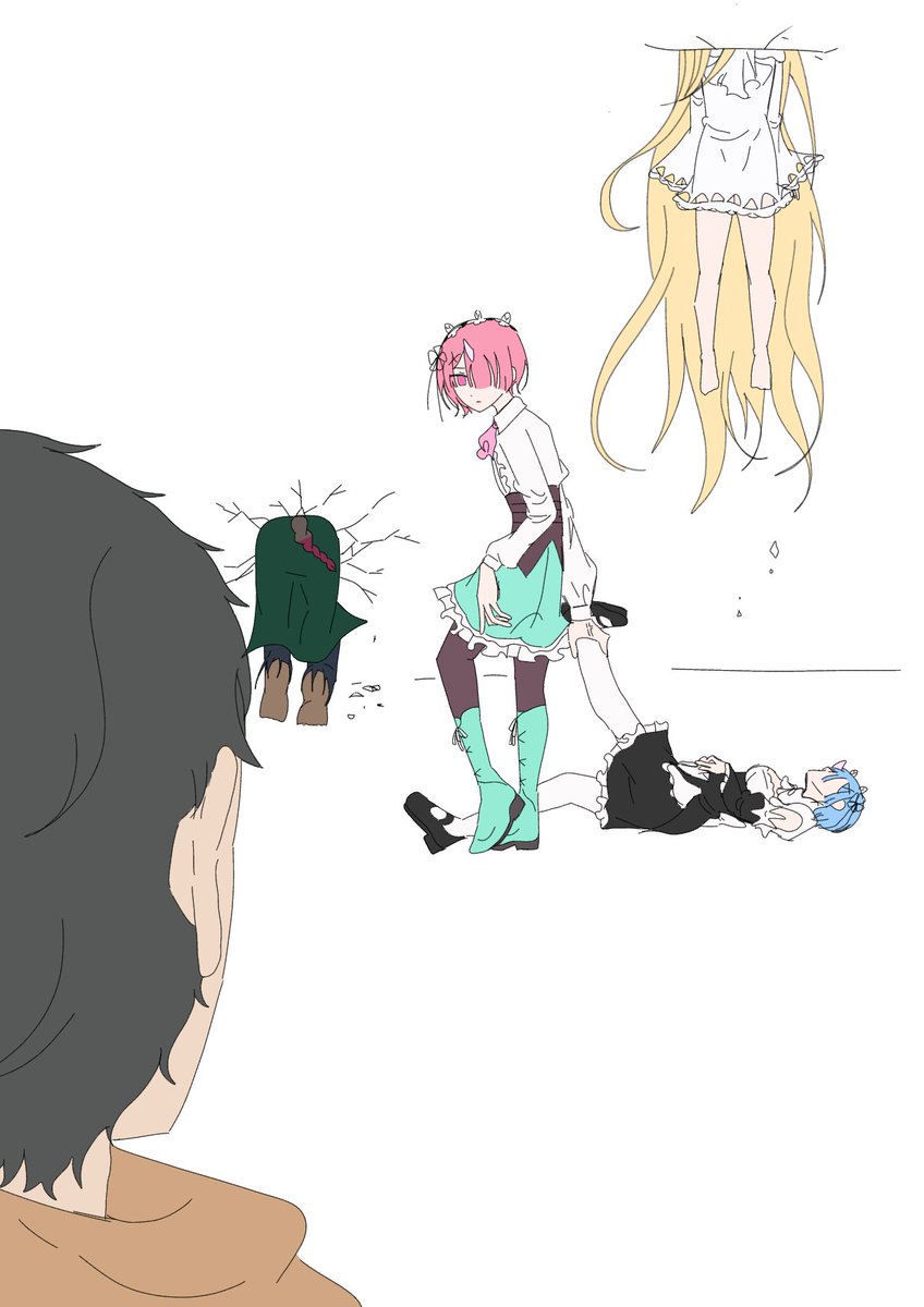 negima_722's tweet photo. ラムに喧嘩を売った暴食達の末路

 #リゼロ  #rezero
トレス🐜 https://t.co/HzsIO6hCIQ