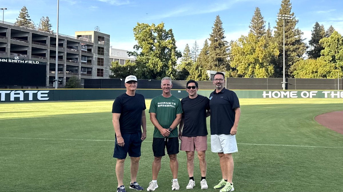 MotorPreference's tweet photo. Back at Sacramento State working with Baseball + Softball 🐝

Player assessments and classroom sessions building on what we started last year.

A lot of what we do comes back to balance and coordination. The better an athlete can find both, the more opportunity they have to move efficiently.

Appreciate both staffs for having us back!

@SacStBaseball @SacStSoftball
#MPEFam