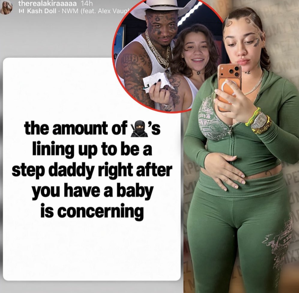 mymixtapez's tweet photo. Blueface’s new baby mama, Neveah, says men are still lining up to be a stepdad to her newborn child after breaking up with Blueface 👀 https://t.co/Kqk20axJJe