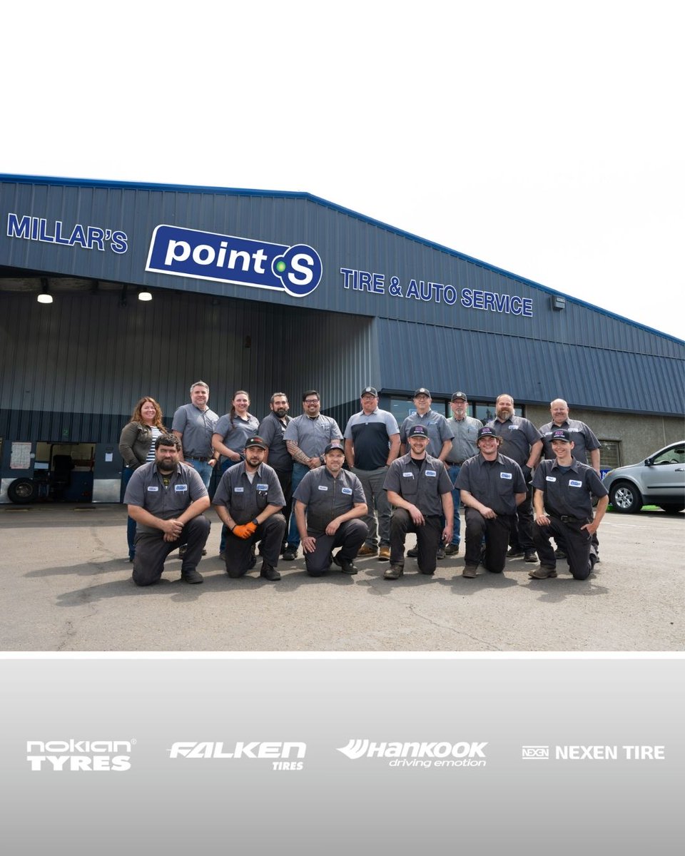 pointsauto's tweet photo. Great tires start with a great team. Proud to offer premium brands like Nokian, Falken, Hankook, and Nexen, right here in your community. https://t.co/6P7ZYEi9gD 

@NokianTyresNA @FalkenTire @NexenTireUSA @HankookTireUSA https://t.co/Wzid5MZrna