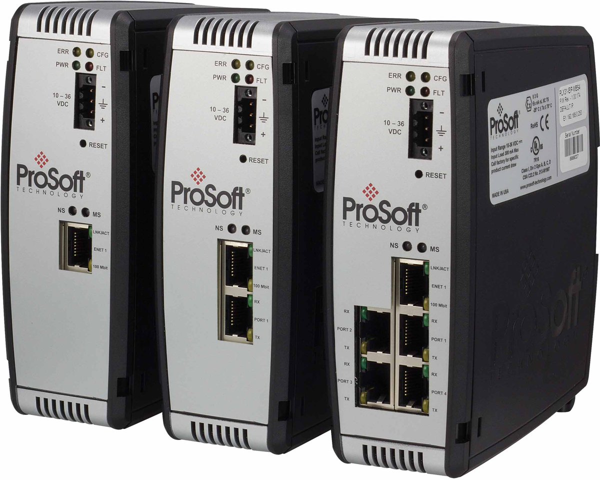 ProSoftTech's tweet photo. The use of industrial #gateways can have a few benefits, including reduced wiring and #protocol flexibility (a plus for machine builders especially). Learn more: https://t.co/xtMGDkINte https://t.co/rUEsZbo9sD
