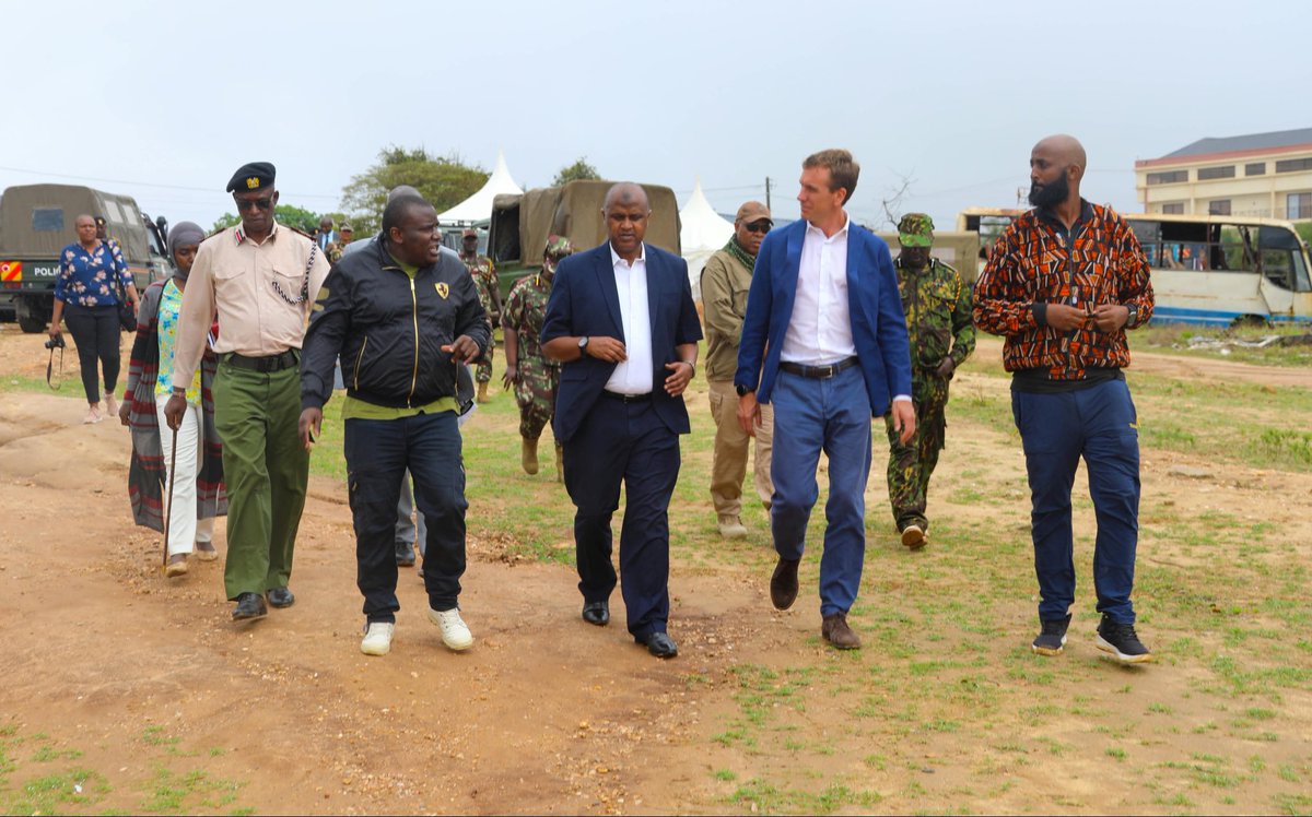 DCI_Kenya's tweet photo. 𝗗𝗖𝗜, 𝗨𝗞 𝗣𝗔𝗥𝗧𝗡𝗘𝗥𝗦 𝗧𝗢 𝗦𝗧𝗥𝗘𝗡𝗚𝗧𝗛𝗘𝗡 𝗧𝗛𝗘 𝗙𝗜𝗚𝗛𝗧 𝗔𝗚𝗔𝗜𝗡𝗦𝗧 𝗢𝗥𝗚𝗔𝗡𝗜𝗦𝗘𝗗 𝗜𝗠𝗠𝗜𝗚𝗥𝗔𝗧𝗜𝗢𝗡 𝗖𝗥𝗜𝗠𝗘 𝗜𝗡 𝗠𝗢𝗬𝗔𝗟𝗘

The Directorate of Criminal Investigations today reaffirmed its commitment to dismantling organised immigration crime networks during a Counter Organised Immigration Crimes Team (COICT) engagement held in Moyale, Marsabit County.

The event was attended by the Deputy British High Commissioner to Kenya, Dr. Ed Barnett MBE, who led the British delegation, alongside senior officers from the National Police Service, partner agencies, and local community leaders. 

The Director of Criminal Investigations, Mr. Mohamed I. Amin, CBS, OGW, "ndc" (K), was represented by the Commandant of the National Criminal Investigations Academy (NCIA), Mr. Ibrahim Jillo, AIG.

In remarks delivered on his behalf, the Director DCI underscored the strategic importance of Moyale as a border town and gateway for legitimate trade, social interaction and economic opportunities, while cautioning against criminal networks that exploit cross-border movement for illegal gain.

"Moyale is far more than just a spot on a map; it is a gateway, a place where people, families, businesses and communities come together, interact and seek out genuine social and economic opportunities," the Director stated.

He noted that the establishment of the Counter Organised Immigration Crimes Team marks a deliberate shift towards identifying, investigating and disrupting the wider criminal networks behind immigration-related offences rather than merely addressing isolated incidents.

COICT is a deliberate initiative aimed at enhancing our ability to identify, investigate and disrupt organised immigration crime; it reflects a change from merely dealing with individual incidents to instead understanding and pursuing the wider criminal networks involved,"  said Amin

The Director further called for enhanced collaboration among all agencies operating within the border region, emphasising that organised criminal groups thrive through coordination and that law enforcement responses must be equally interconnected.

Addressing officers attached to COICT, he urged them to uphold professionalism, integrity and accountability, reminding them that effective investigations are built on public trust and ethical conduct and also appealed to the people of Moyale to continue supporting law enforcement efforts by sharing information on suspicious activities, stressing that community trust remains a critical asset in combating organised crime.

On his part, Dr. Ed Barnett MBE commended the growing partnership between the United Kingdom and Kenya in tackling organised immigration offences. He noted that the collaboration would continue to promote human-rights-based approaches in supporting victims of immigration-related crimes while strengthening investigative efforts aimed at dismantling wider criminal networks operating across borders.

Dr. Barnett further reaffirmed the United Kingdom's commitment to supporting the DCI and partner agencies in identifying, investigating and disrupting organised immigration crime syndicates that exploit vulnerable persons for profit.

Also present during the occasion were the Director of Training and Research APS, Madam Bianca Nzioki, who represented the Deputy Inspector General of the Administration Police Service, and the Deputy Director, Investigation Bureau at DCI Mr. George Kisaka, among other senior officers.

The visit culminated in an inspection of newly constructed facilities designated for COICT officers, a development expected to enhance operational efficiency and strengthen coordinated responses against organised immigration crime along the Kenya-Ethiopia border including engagement with the Moyale community.