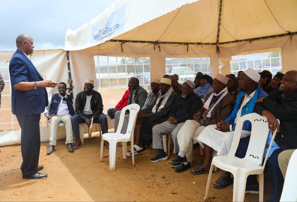 DCI_Kenya's tweet photo. 𝗗𝗖𝗜, 𝗨𝗞 𝗣𝗔𝗥𝗧𝗡𝗘𝗥𝗦 𝗧𝗢 𝗦𝗧𝗥𝗘𝗡𝗚𝗧𝗛𝗘𝗡 𝗧𝗛𝗘 𝗙𝗜𝗚𝗛𝗧 𝗔𝗚𝗔𝗜𝗡𝗦𝗧 𝗢𝗥𝗚𝗔𝗡𝗜𝗦𝗘𝗗 𝗜𝗠𝗠𝗜𝗚𝗥𝗔𝗧𝗜𝗢𝗡 𝗖𝗥𝗜𝗠𝗘 𝗜𝗡 𝗠𝗢𝗬𝗔𝗟𝗘

The Directorate of Criminal Investigations today reaffirmed its commitment to dismantling organised immigration crime networks during a Counter Organised Immigration Crimes Team (COICT) engagement held in Moyale, Marsabit County.

The event was attended by the Deputy British High Commissioner to Kenya, Dr. Ed Barnett MBE, who led the British delegation, alongside senior officers from the National Police Service, partner agencies, and local community leaders. 

The Director of Criminal Investigations, Mr. Mohamed I. Amin, CBS, OGW, "ndc" (K), was represented by the Commandant of the National Criminal Investigations Academy (NCIA), Mr. Ibrahim Jillo, AIG.

In remarks delivered on his behalf, the Director DCI underscored the strategic importance of Moyale as a border town and gateway for legitimate trade, social interaction and economic opportunities, while cautioning against criminal networks that exploit cross-border movement for illegal gain.

"Moyale is far more than just a spot on a map; it is a gateway, a place where people, families, businesses and communities come together, interact and seek out genuine social and economic opportunities," the Director stated.

He noted that the establishment of the Counter Organised Immigration Crimes Team marks a deliberate shift towards identifying, investigating and disrupting the wider criminal networks behind immigration-related offences rather than merely addressing isolated incidents.

COICT is a deliberate initiative aimed at enhancing our ability to identify, investigate and disrupt organised immigration crime; it reflects a change from merely dealing with individual incidents to instead understanding and pursuing the wider criminal networks involved,"  said Amin

The Director further called for enhanced collaboration among all agencies operating within the border region, emphasising that organised criminal groups thrive through coordination and that law enforcement responses must be equally interconnected.

Addressing officers attached to COICT, he urged them to uphold professionalism, integrity and accountability, reminding them that effective investigations are built on public trust and ethical conduct and also appealed to the people of Moyale to continue supporting law enforcement efforts by sharing information on suspicious activities, stressing that community trust remains a critical asset in combating organised crime.

On his part, Dr. Ed Barnett MBE commended the growing partnership between the United Kingdom and Kenya in tackling organised immigration offences. He noted that the collaboration would continue to promote human-rights-based approaches in supporting victims of immigration-related crimes while strengthening investigative efforts aimed at dismantling wider criminal networks operating across borders.

Dr. Barnett further reaffirmed the United Kingdom's commitment to supporting the DCI and partner agencies in identifying, investigating and disrupting organised immigration crime syndicates that exploit vulnerable persons for profit.

Also present during the occasion were the Director of Training and Research APS, Madam Bianca Nzioki, who represented the Deputy Inspector General of the Administration Police Service, and the Deputy Director, Investigation Bureau at DCI Mr. George Kisaka, among other senior officers.

The visit culminated in an inspection of newly constructed facilities designated for COICT officers, a development expected to enhance operational efficiency and strengthen coordinated responses against organised immigration crime along the Kenya-Ethiopia border including engagement with the Moyale community.