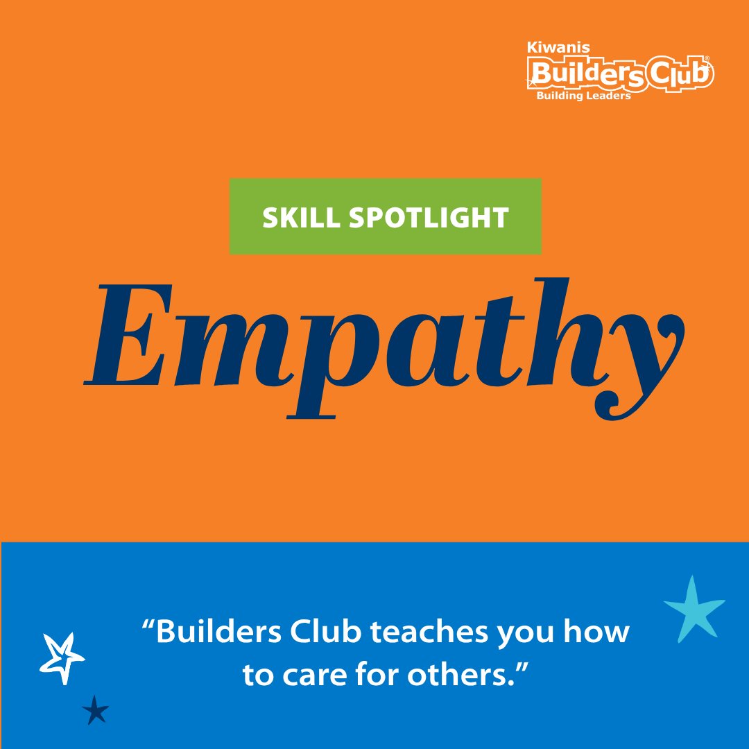 BuildersClub's tweet photo. Skill Spotlight: Empathy ✨ 

Builders Club members know a lot about empathizing — they do it every day! Members share how their club enhances those skills: https://t.co/hG3WqX0Kiy