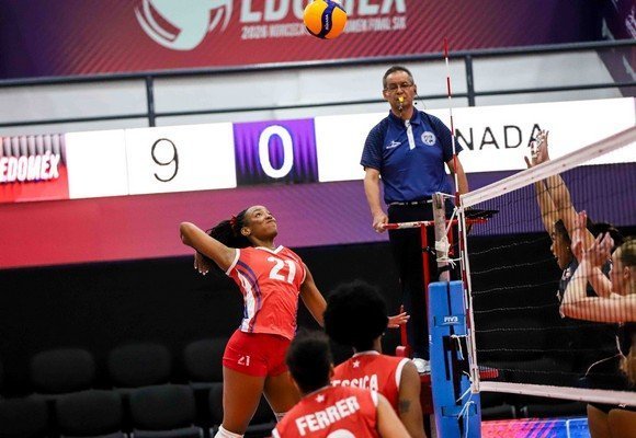 Jonathan_x_Cuba's tweet photo. Cubanas concluyen en cuarto lugar en Final Six de #Voleibol
Esta vez no pudieron dominar a las boricuas, quienes se llevaron el triunfo en tres parciales. #Cuba #DeporteCubano 
https://t.co/ZC9hz3rjgT… https://t.co/lossrNXasn