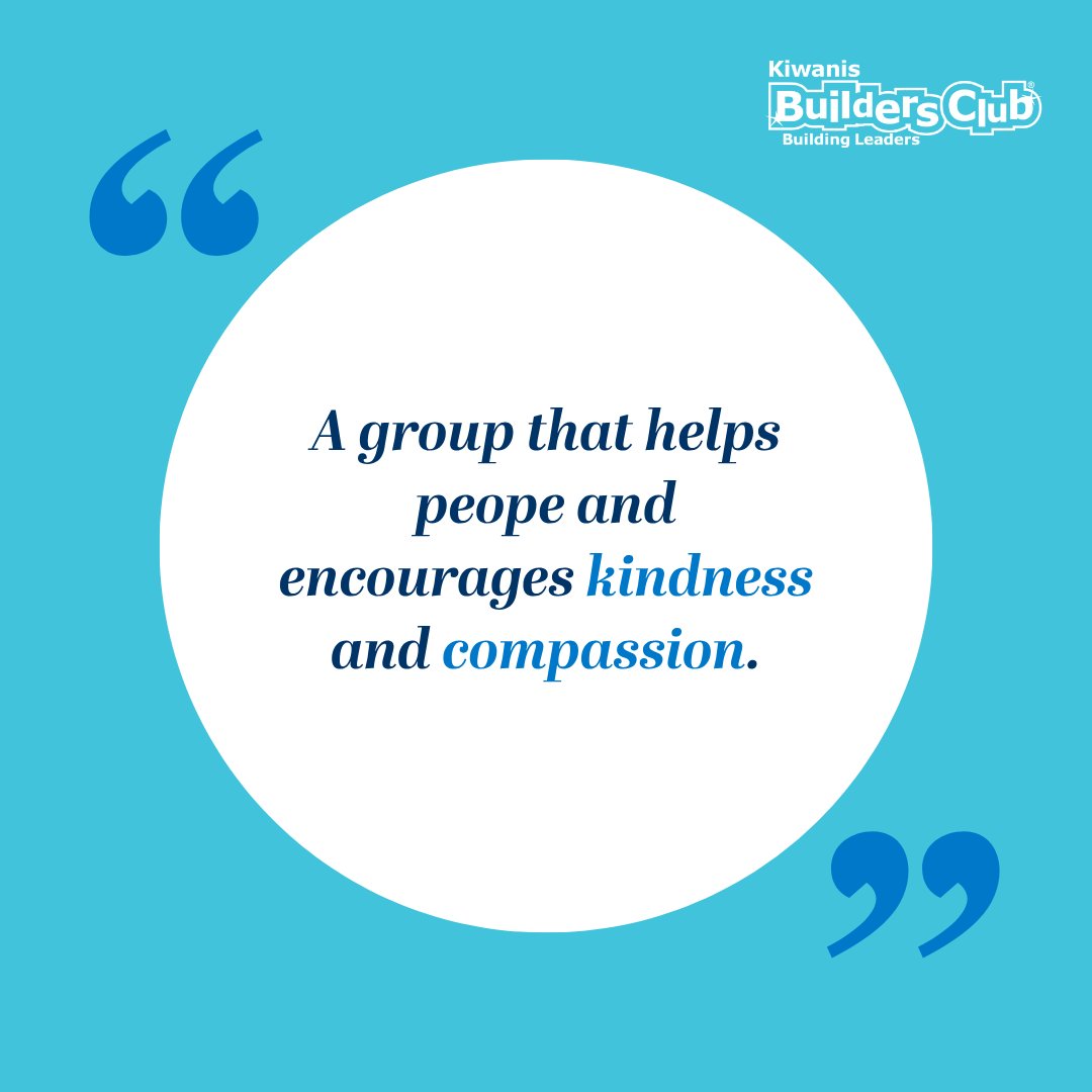 BuildersClub's tweet photo. Skill Spotlight: Empathy ✨ 

Builders Club members know a lot about empathizing — they do it every day! Members share how their club enhances those skills: https://t.co/hG3WqX0Kiy