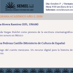 Photo by Seminario Mujeres y Estudios del Libro (@Semel_UNAM)
