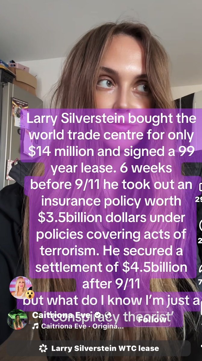 electcandace's tweet photo. Way to GO Larry Silverstein https://t.co/5vgVLDiqvu